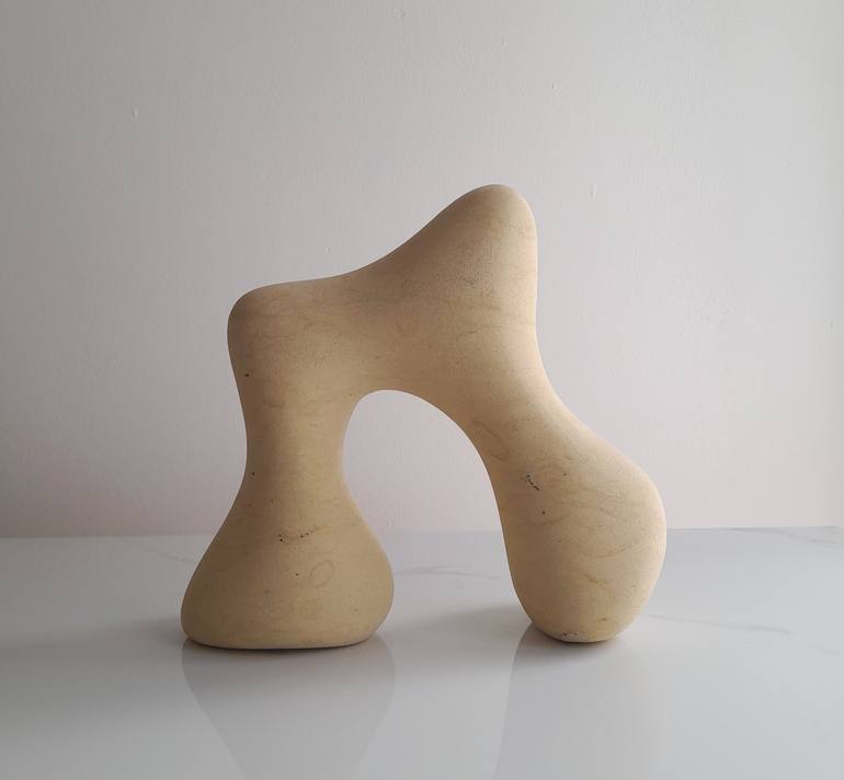 Original Minimalism Abstract Sculpture by Clark Camilleri