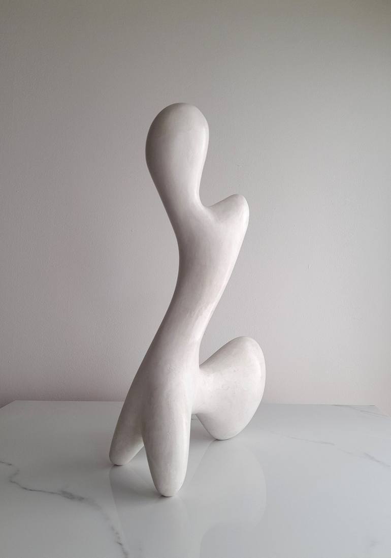 Original Abstract Sculpture by Clark Camilleri