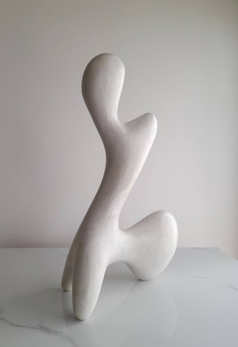 Original Abstract Sculpture by Clark Camilleri