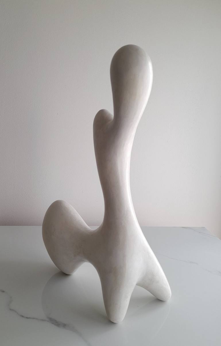 Original Abstract Sculpture by Clark Camilleri