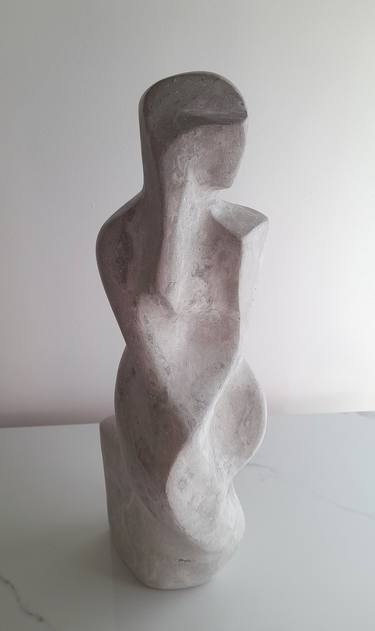 Original Abstract Sculpture by Clark Camilleri