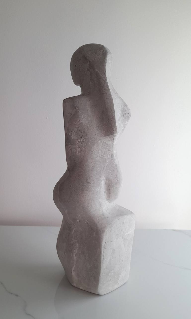 Original Abstract Sculpture by Clark Camilleri