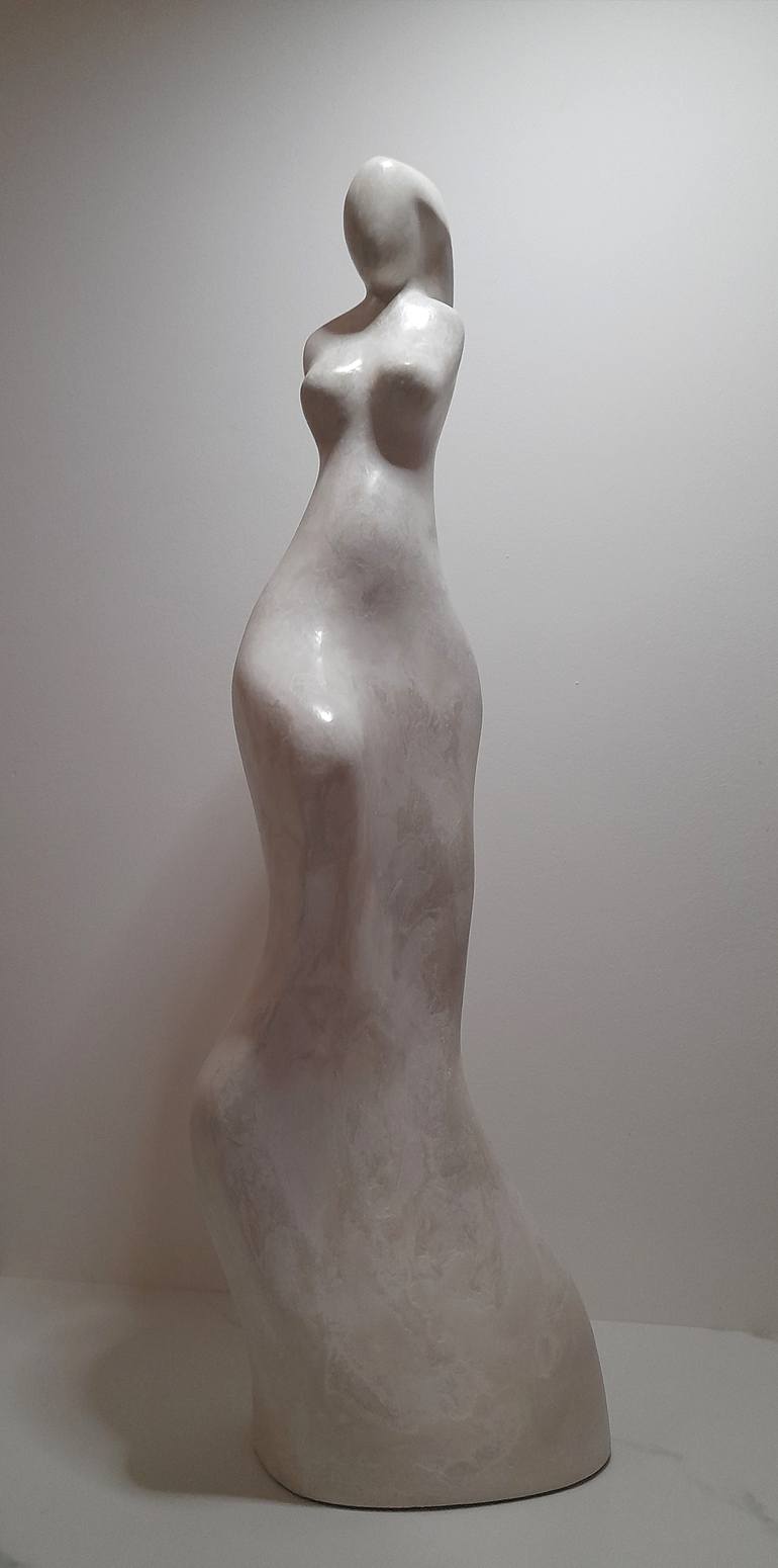 Original Figurative Abstract Sculpture by Clark Camilleri