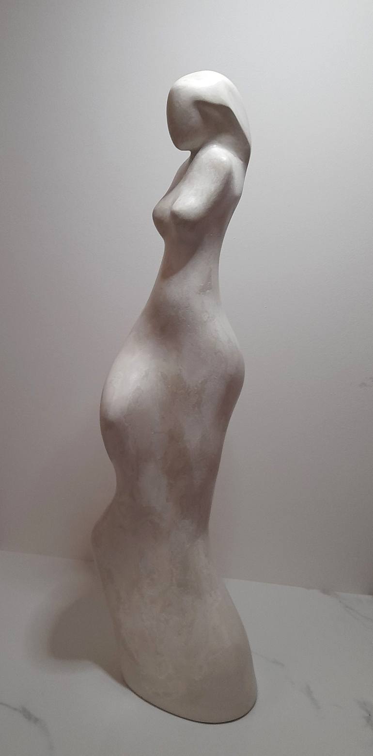 Original Figurative Abstract Sculpture by Clark Camilleri