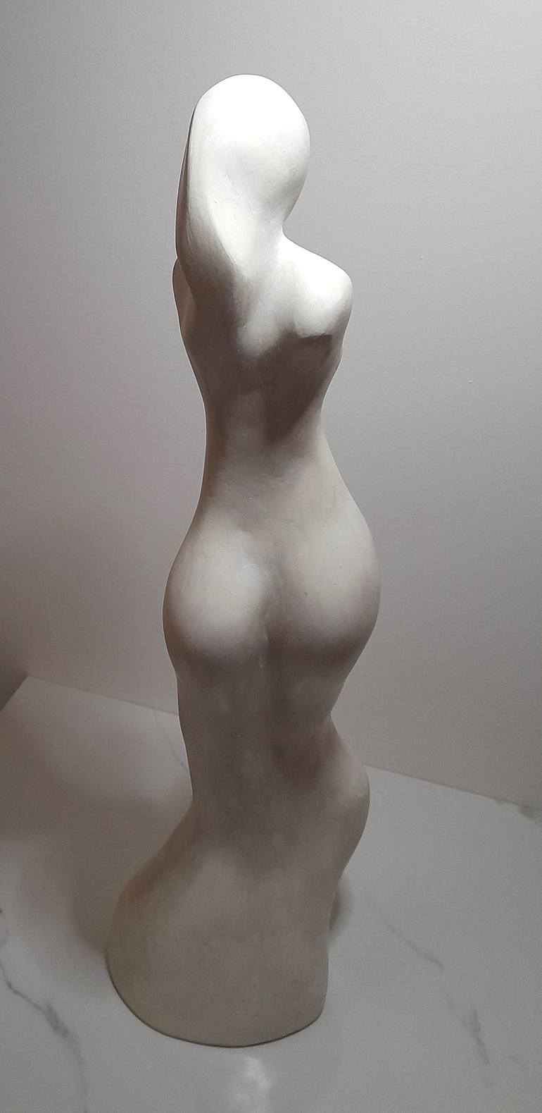Original Figurative Abstract Sculpture by Clark Camilleri