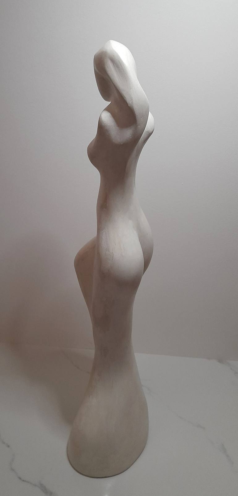 Original Figurative Abstract Sculpture by Clark Camilleri