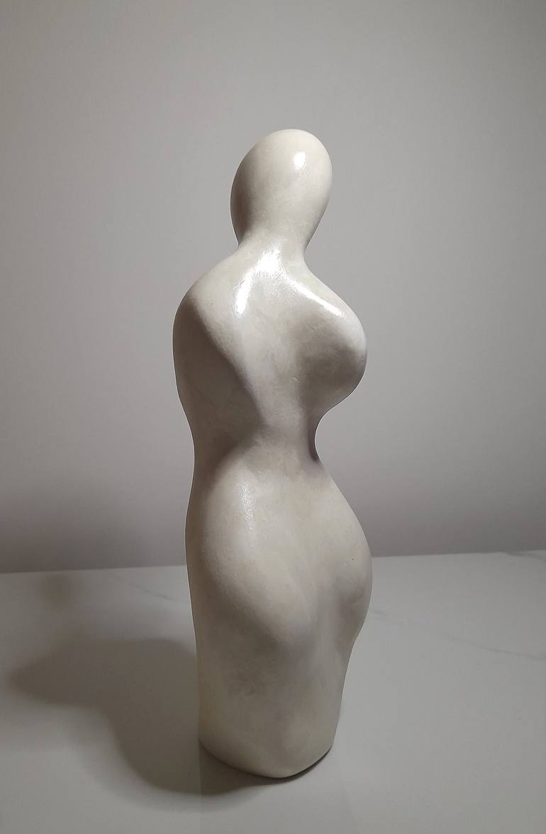 Original Abstract Sculpture by Clark Camilleri