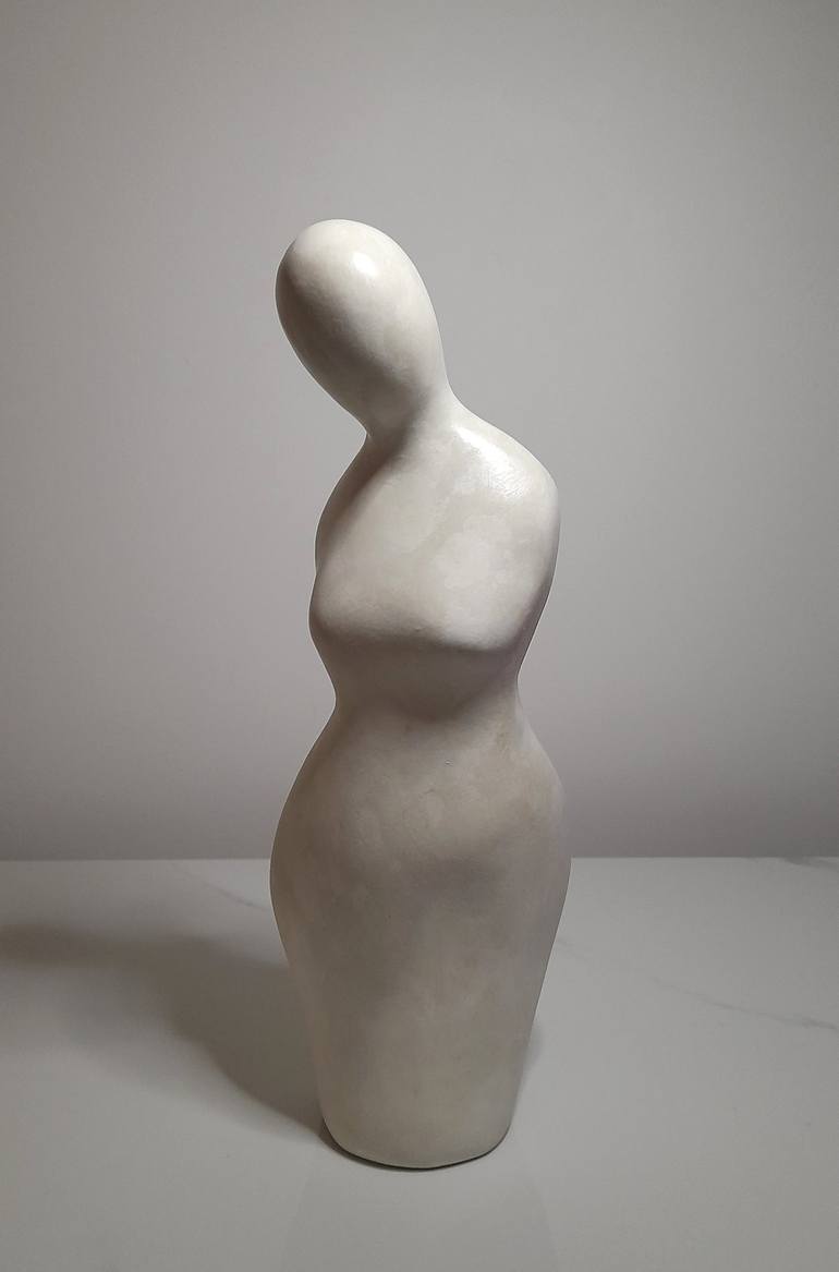 Original Figurative Abstract Sculpture by Clark Camilleri