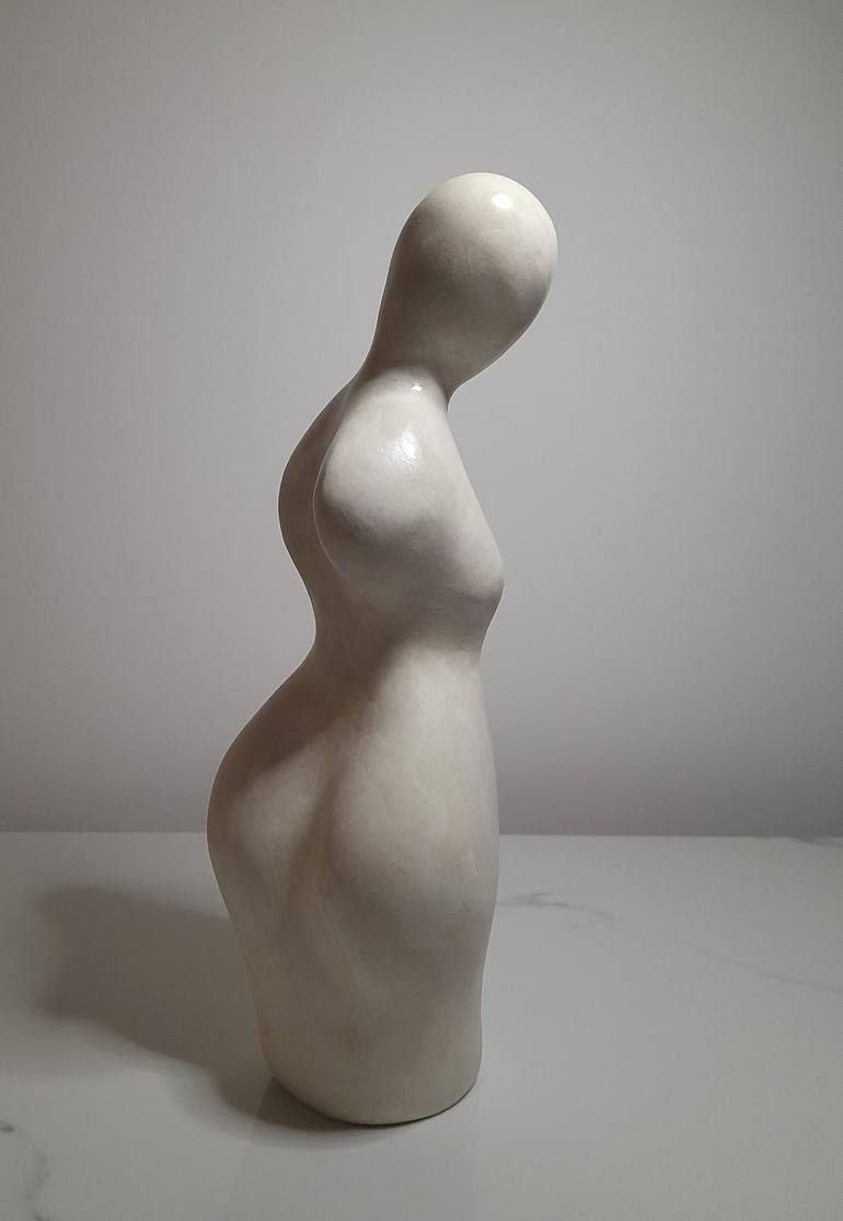 Original Abstract Sculpture by Clark Camilleri