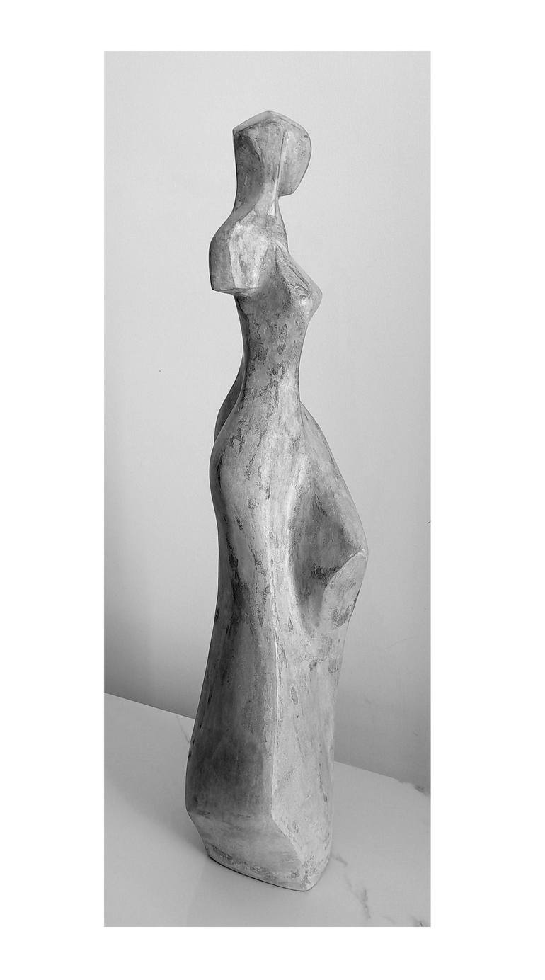 Original Figurative Abstract Sculpture by Clark Camilleri