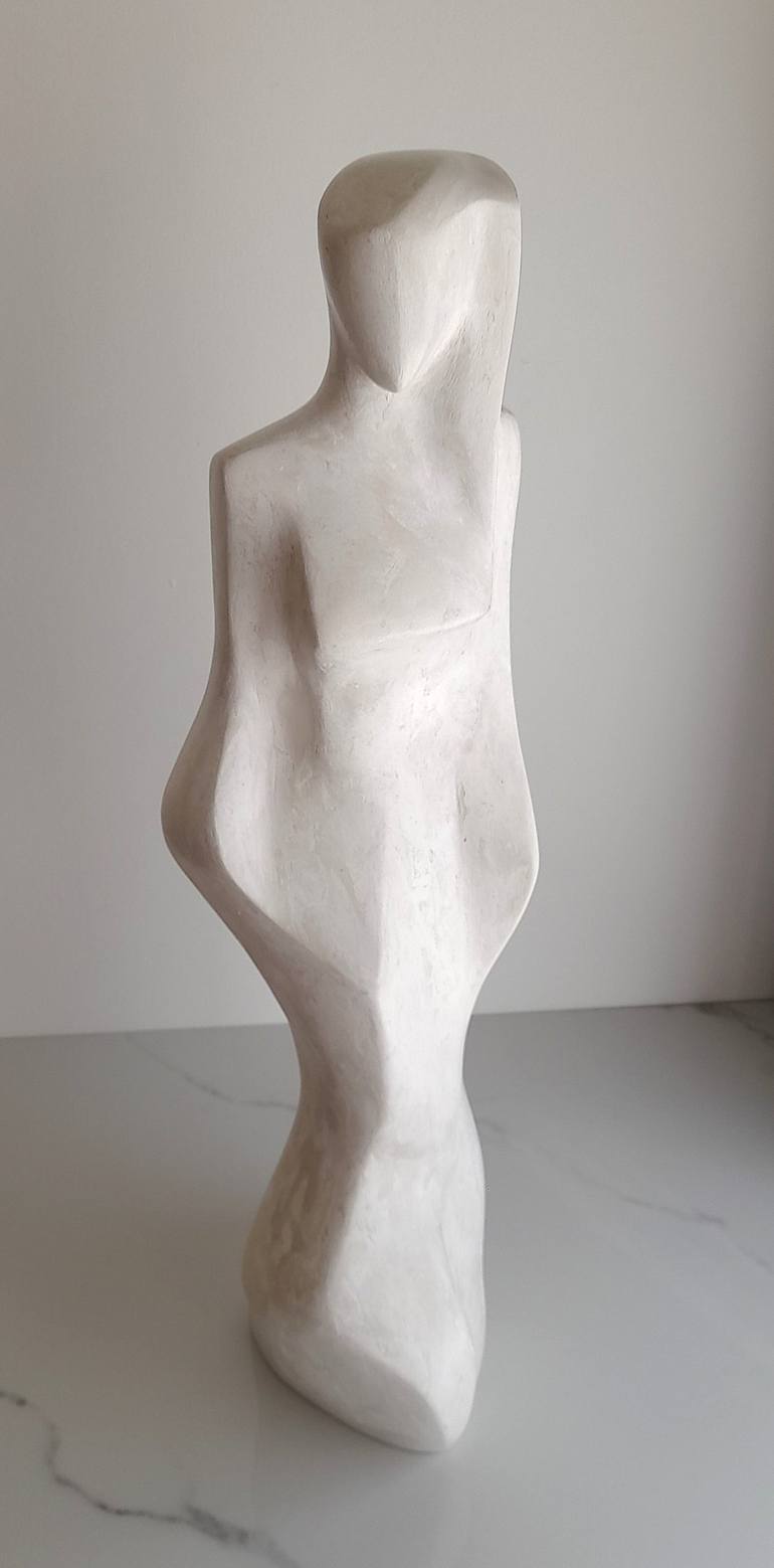 Original Cubism Abstract Sculpture by Clark Camilleri