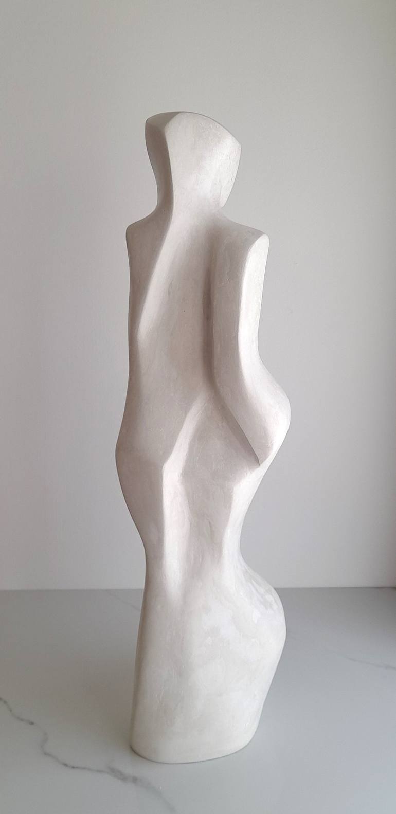 Original Cubism Abstract Sculpture by Clark Camilleri