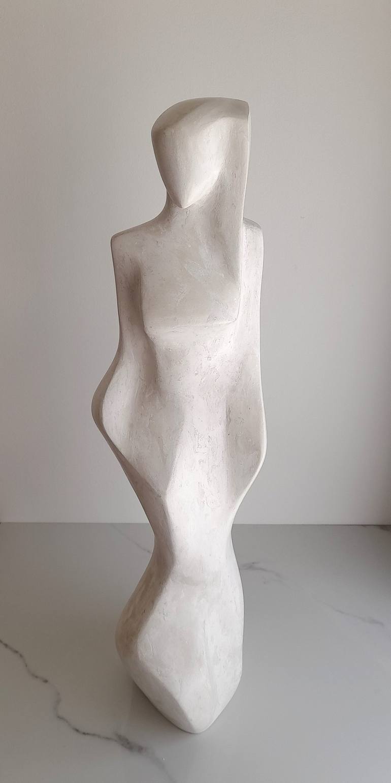 Original Abstract Sculpture by Clark Camilleri