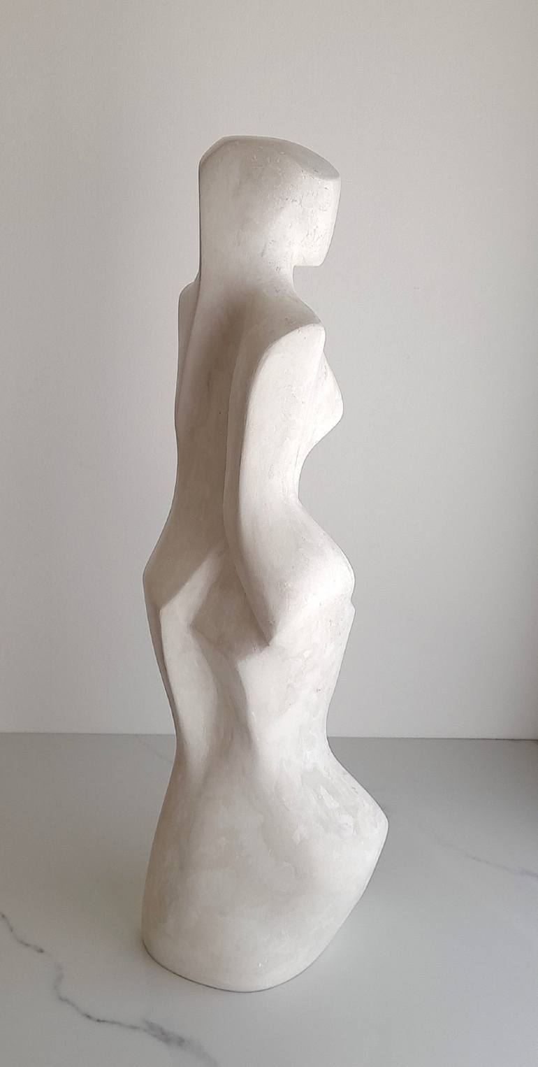 Original Abstract Sculpture by Clark Camilleri