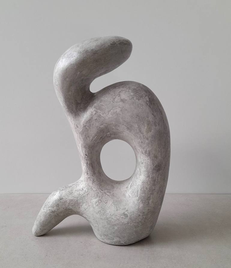 Original Dada Abstract Sculpture by Clark Camilleri