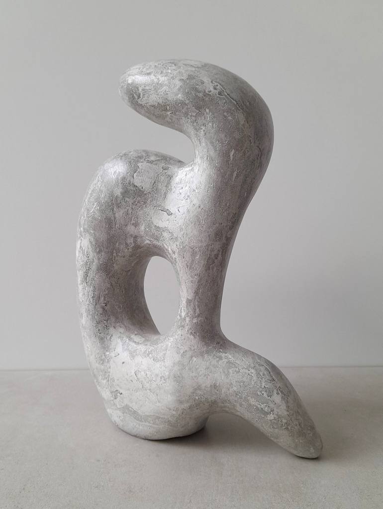 Original Abstract Sculpture by Clark Camilleri