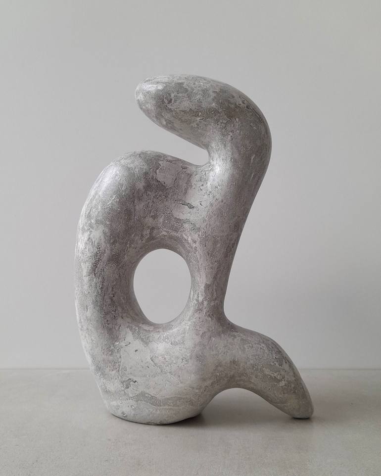 Original Abstract Sculpture by Clark Camilleri