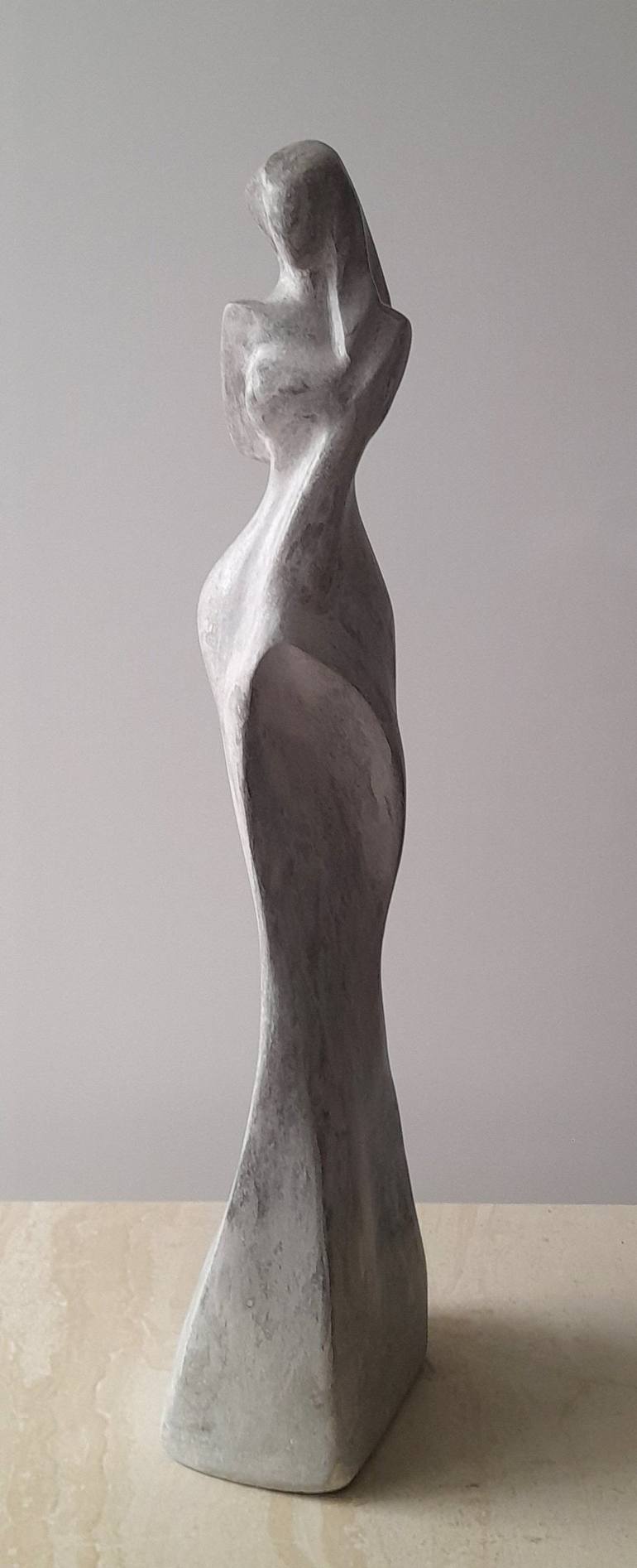 Original Abstract Body Sculpture by Clark Camilleri