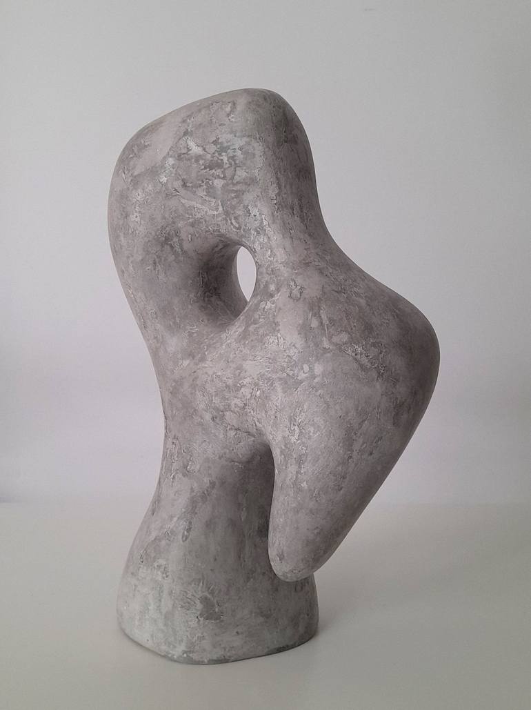 Original Dada Abstract Sculpture by Clark Camilleri