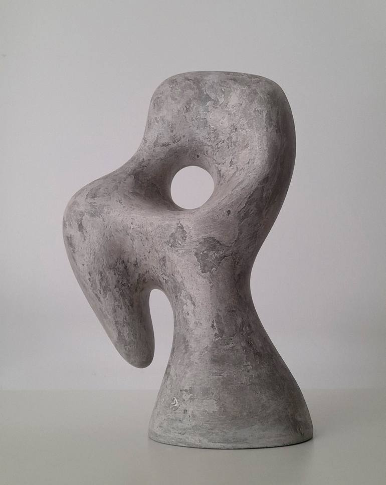 Original Dada Abstract Sculpture by Clark Camilleri