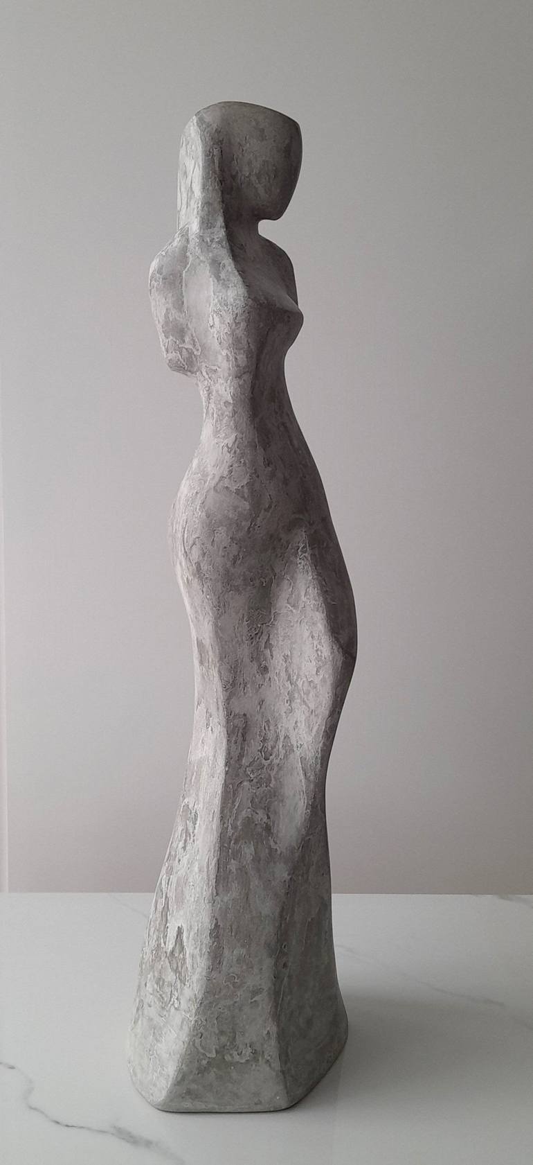 Original Abstract Body Sculpture by Clark Camilleri