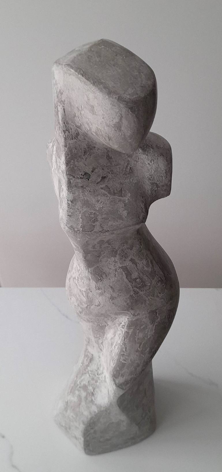 Original Abstract Body Sculpture by Clark Camilleri
