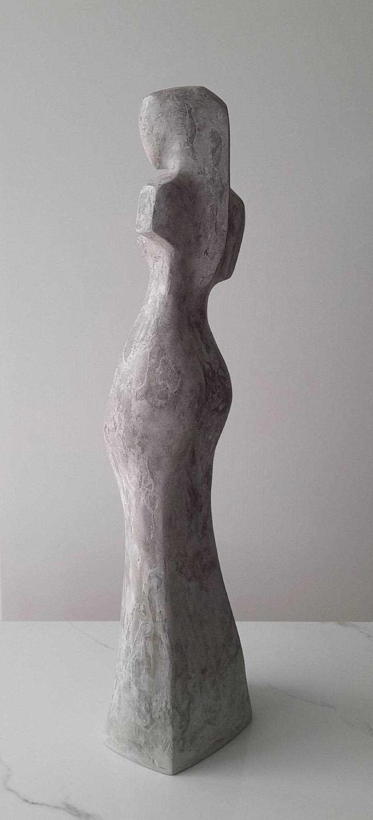 Original Abstract Body Sculpture by Clark Camilleri