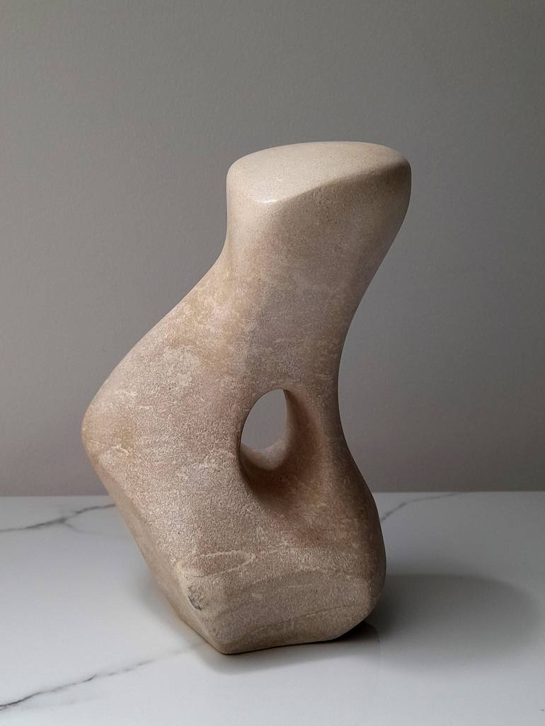 Original Modernism Abstract Sculpture by Clark Camilleri