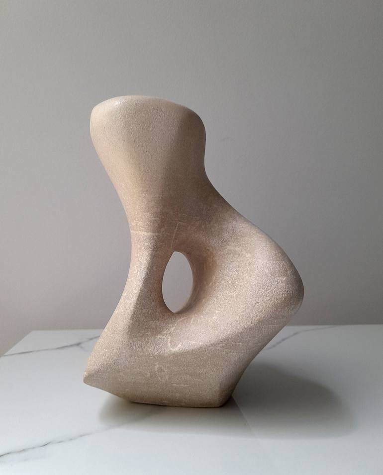 Original Modernism Abstract Sculpture by Clark Camilleri