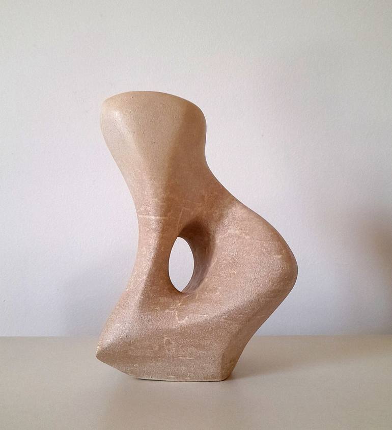 Original Modernism Abstract Sculpture by Clark Camilleri