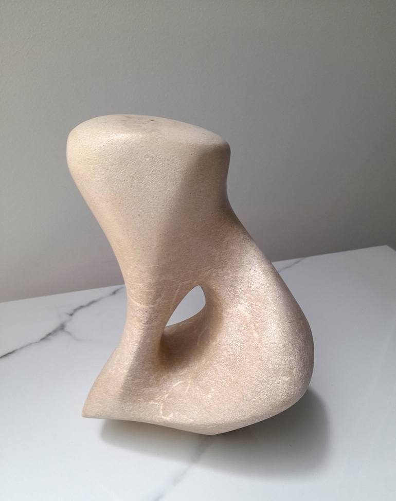 Original Modernism Abstract Sculpture by Clark Camilleri