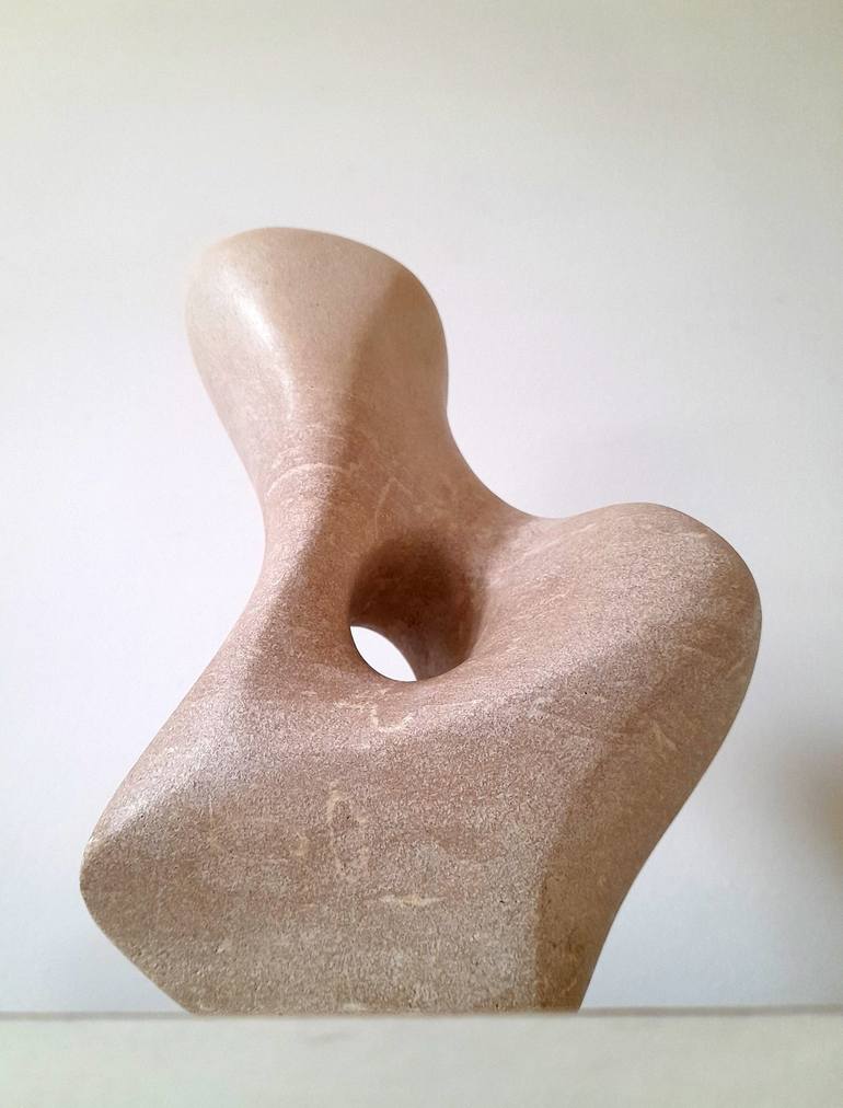 Original Modernism Abstract Sculpture by Clark Camilleri