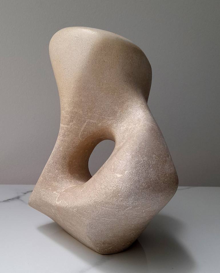 Original Modernism Abstract Sculpture by Clark Camilleri