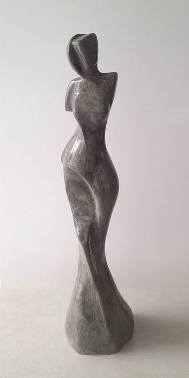 Original Cubism Abstract Sculpture by Clark Camilleri