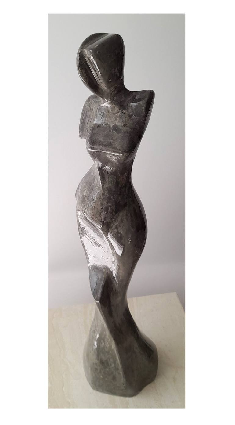 Original Cubism Abstract Sculpture by Clark Camilleri