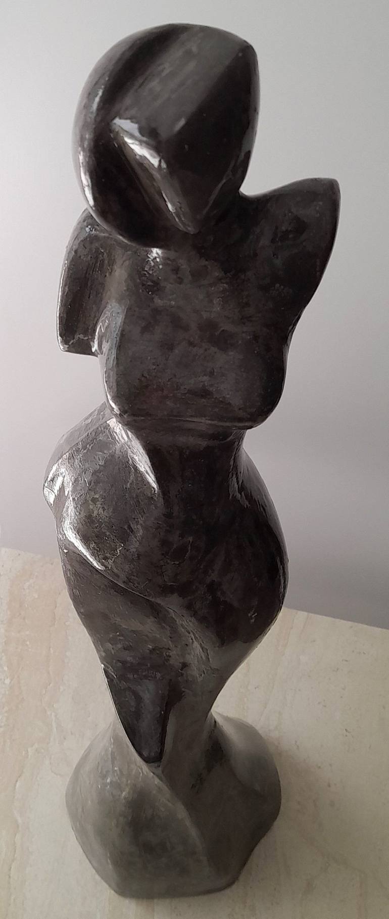 Original Cubism Abstract Sculpture by Clark Camilleri