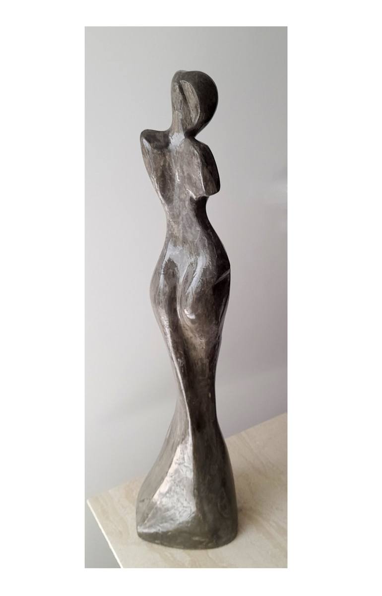 Original Cubism Abstract Sculpture by Clark Camilleri