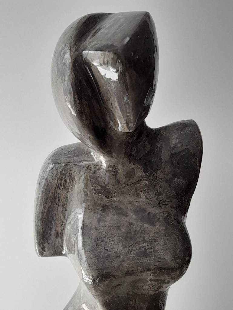 Original Cubism Abstract Sculpture by Clark Camilleri