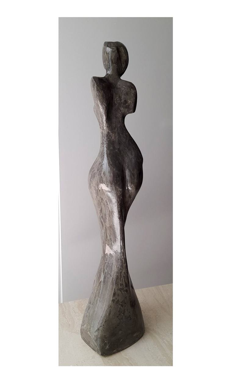 Original Cubism Abstract Sculpture by Clark Camilleri