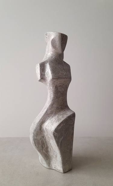 Original Abstract Women Sculpture by Clark Camilleri