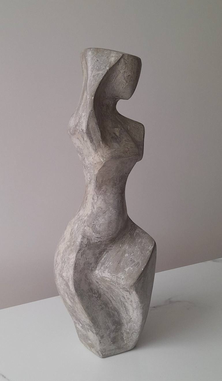 Original Cubism Abstract Sculpture by Clark Camilleri