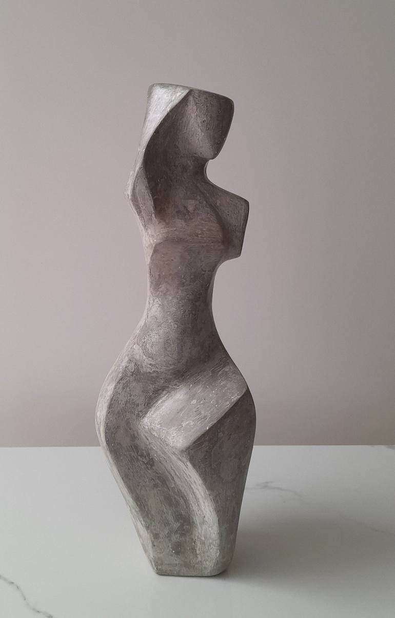 Original Cubism Abstract Sculpture by Clark Camilleri