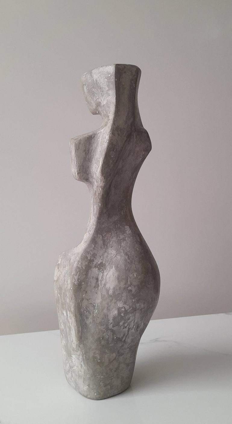 Original Cubism Abstract Sculpture by Clark Camilleri