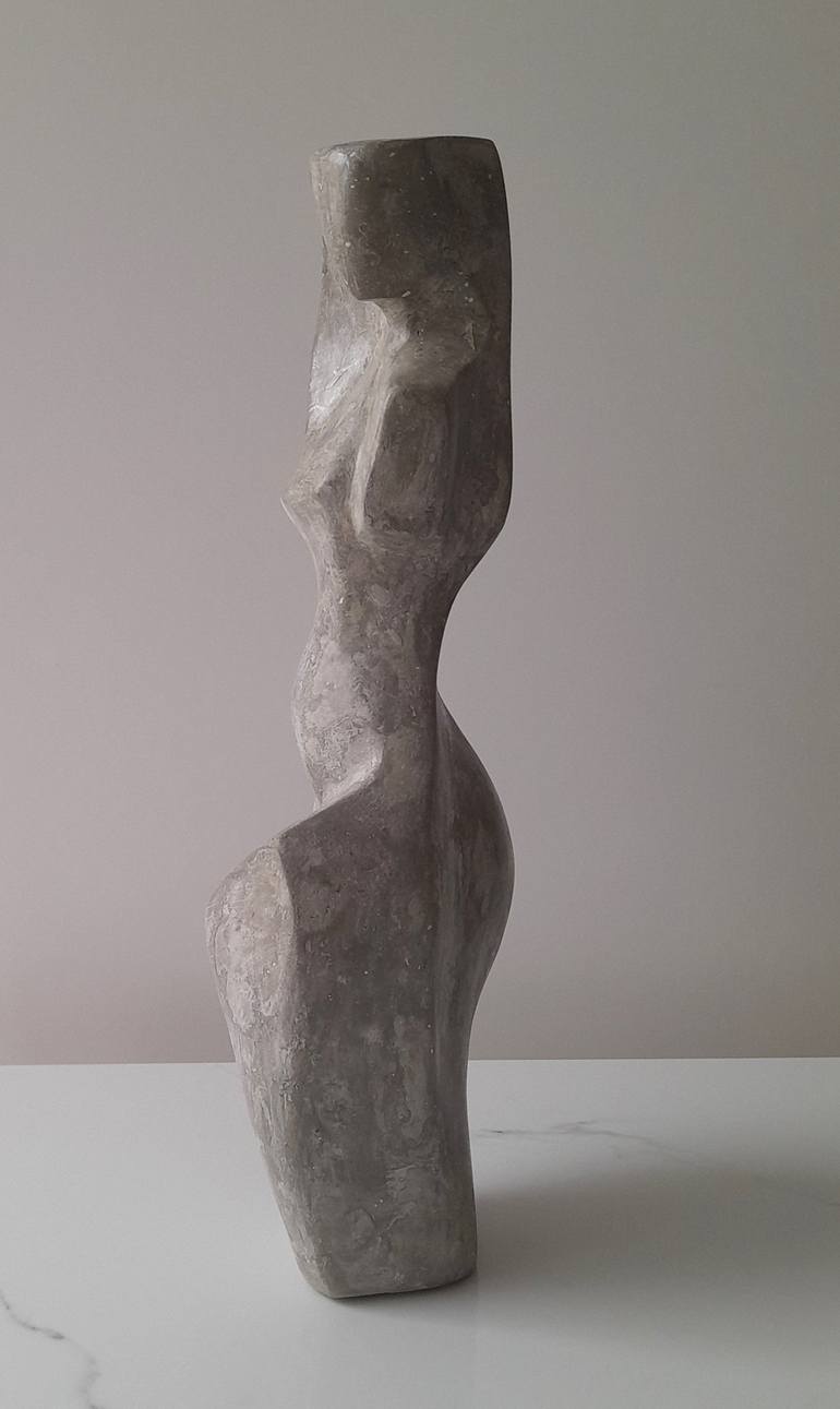 Original Cubism Abstract Sculpture by Clark Camilleri