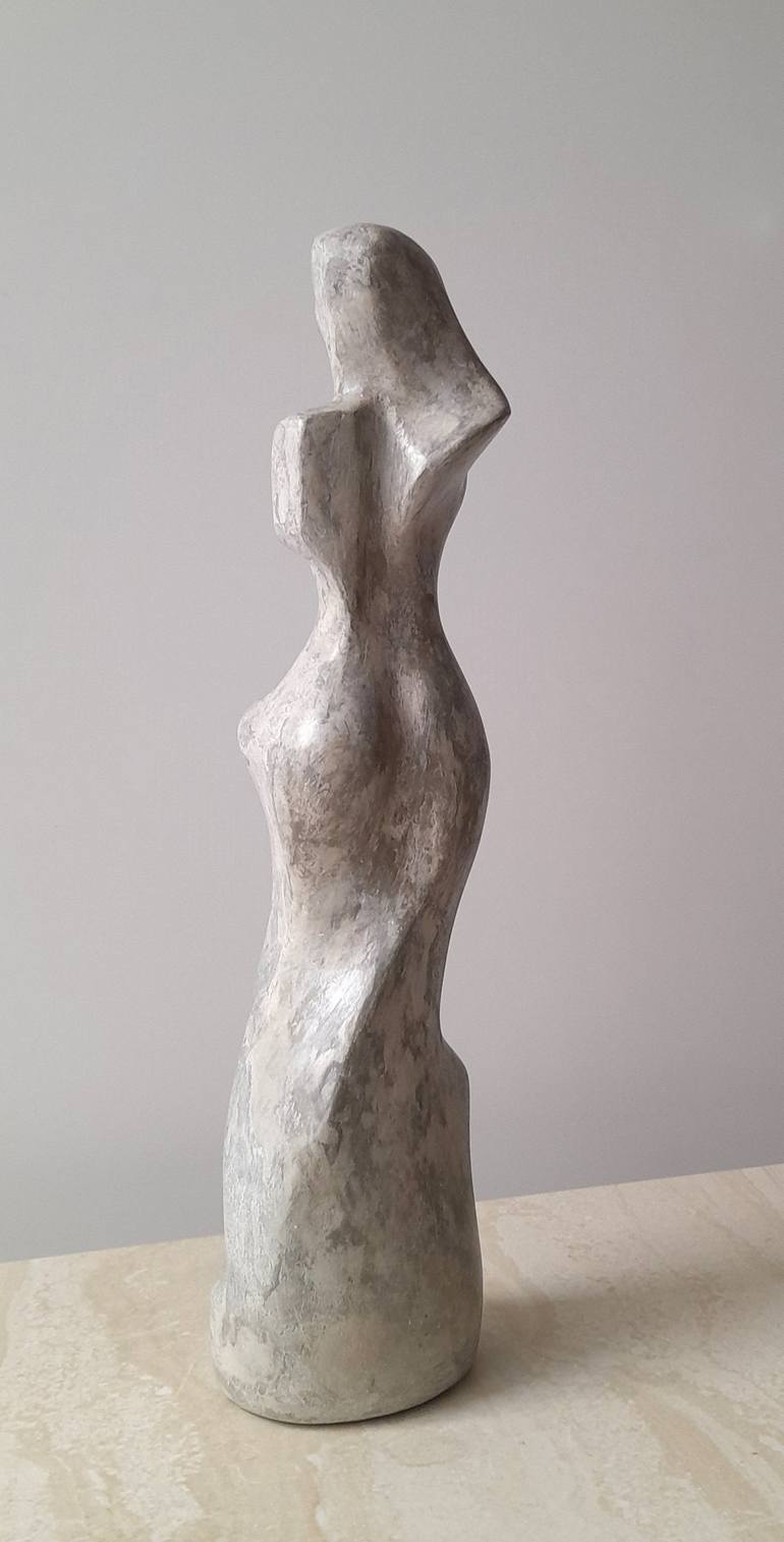 Original Abstract Body Sculpture by Clark Camilleri