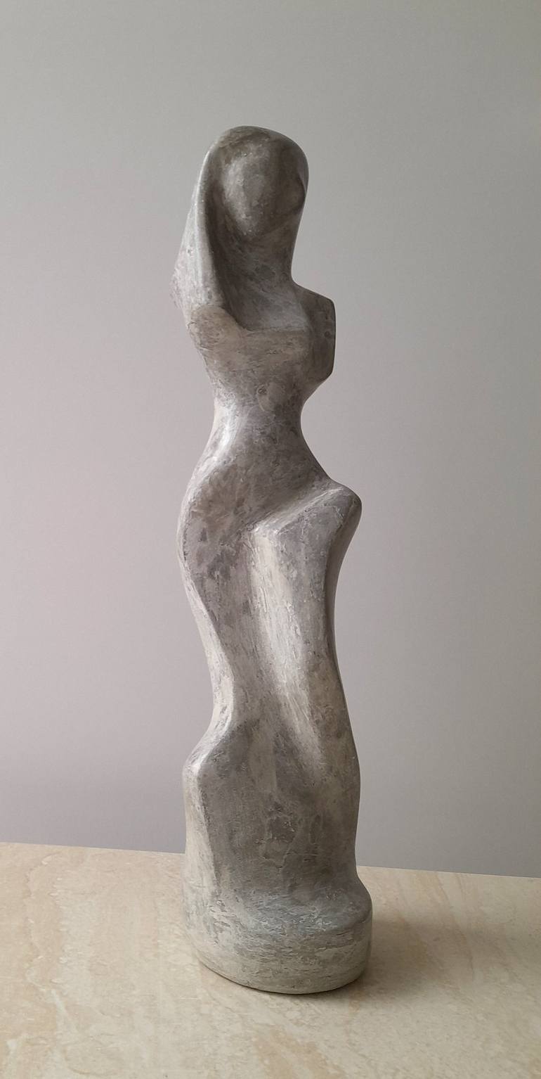 Original Abstract Body Sculpture by Clark Camilleri