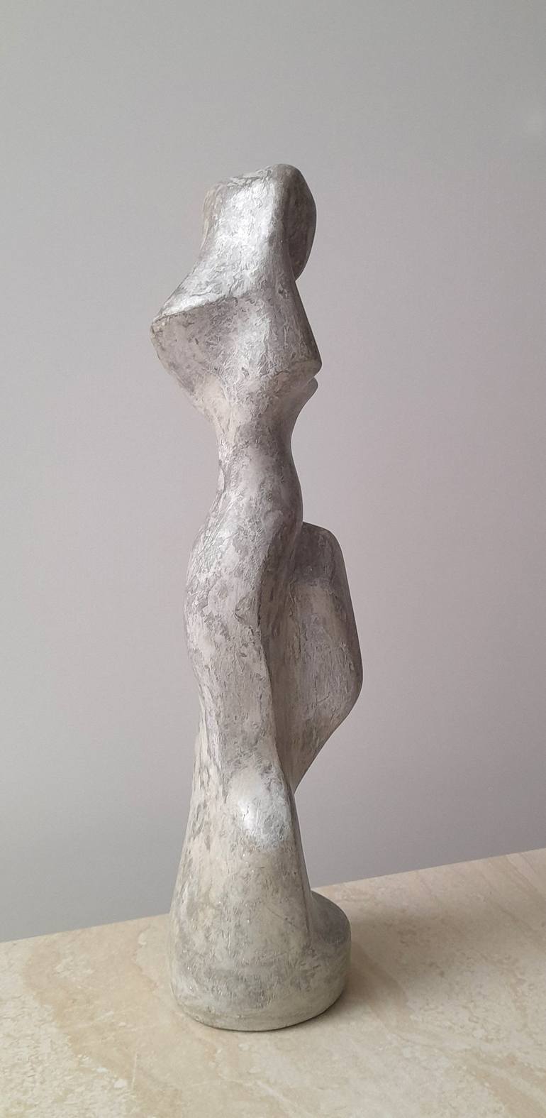 Original Abstract Body Sculpture by Clark Camilleri