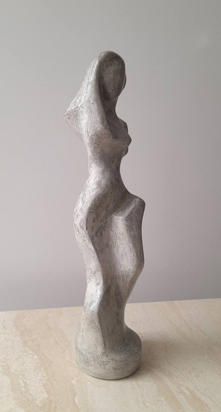 Original Abstract Body Sculpture by Clark Camilleri