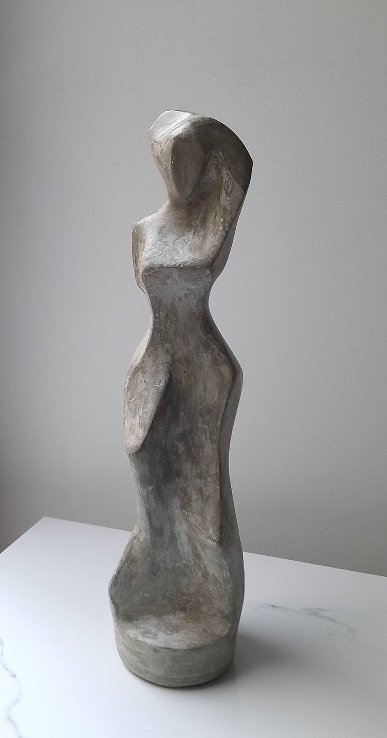 Original Figurative Abstract Sculpture by Clark Camilleri