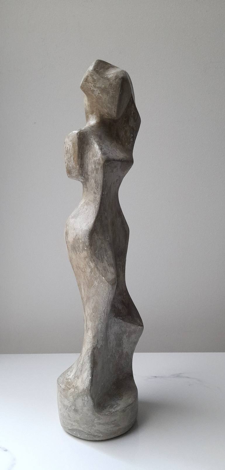 Original Figurative Abstract Sculpture by Clark Camilleri